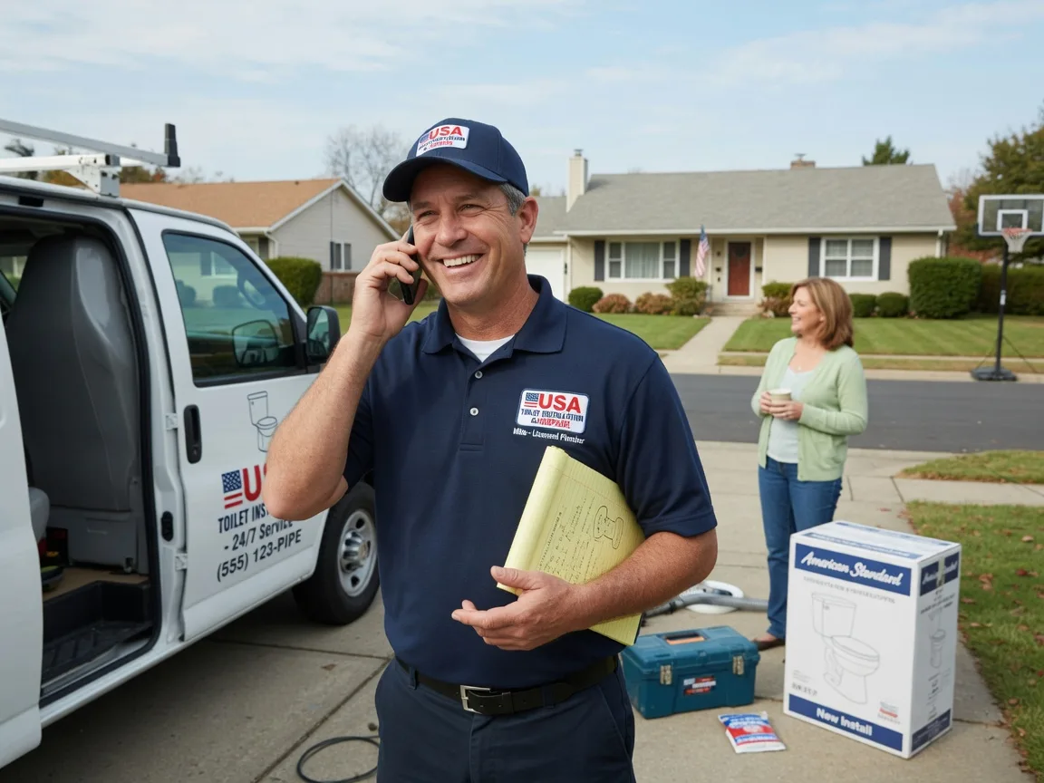 Toilet Installation Indian Trail, NC FAQs